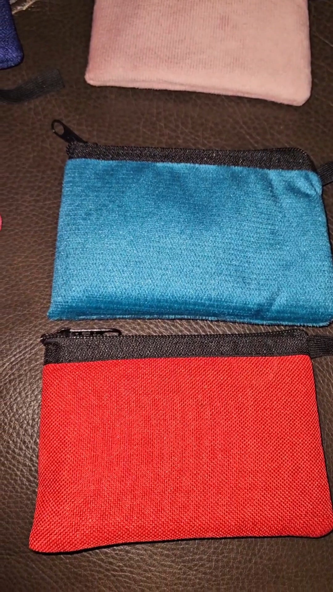 Handmade Embroidered Ecuadorian Coin Purse