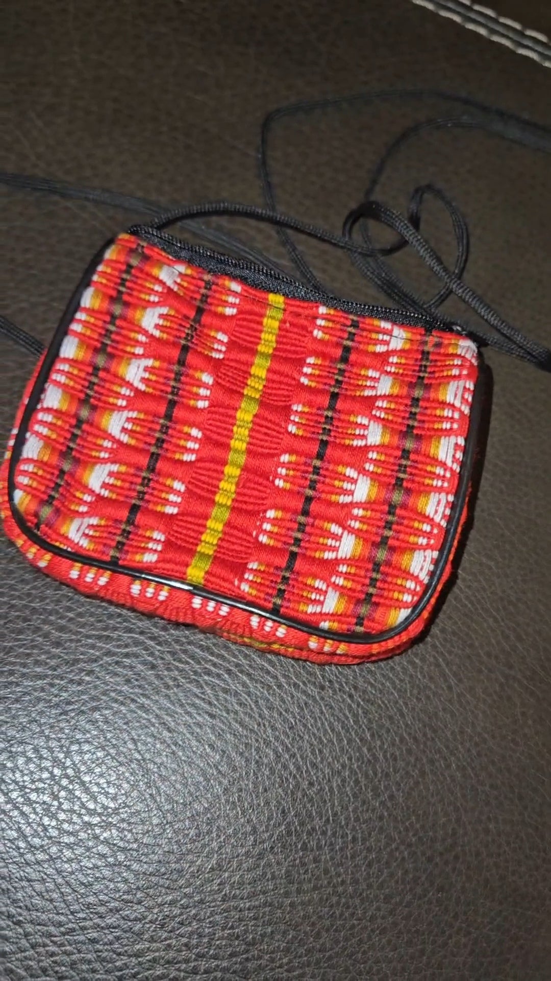 Mini Guatemalan Crossbody Pouch