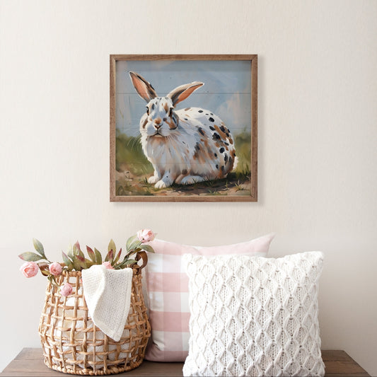 Speckled Bunny