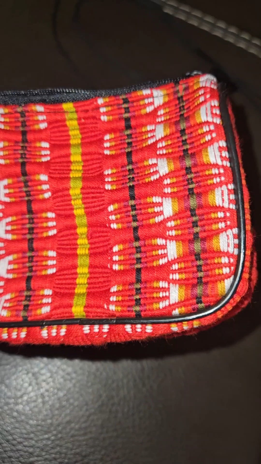Mini Guatemalan Crossbody Pouch
