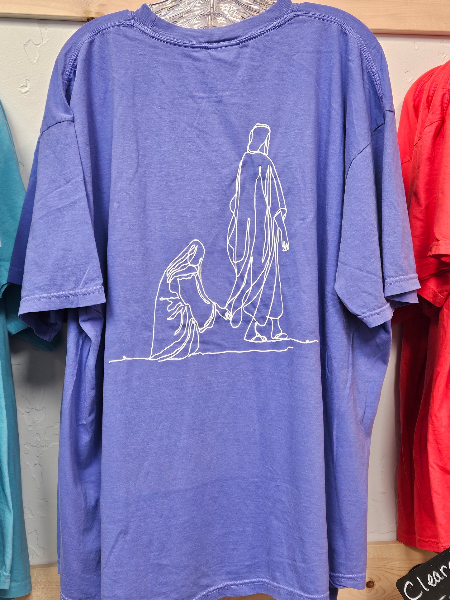Hanging By The Hem Short Sleeve Tee