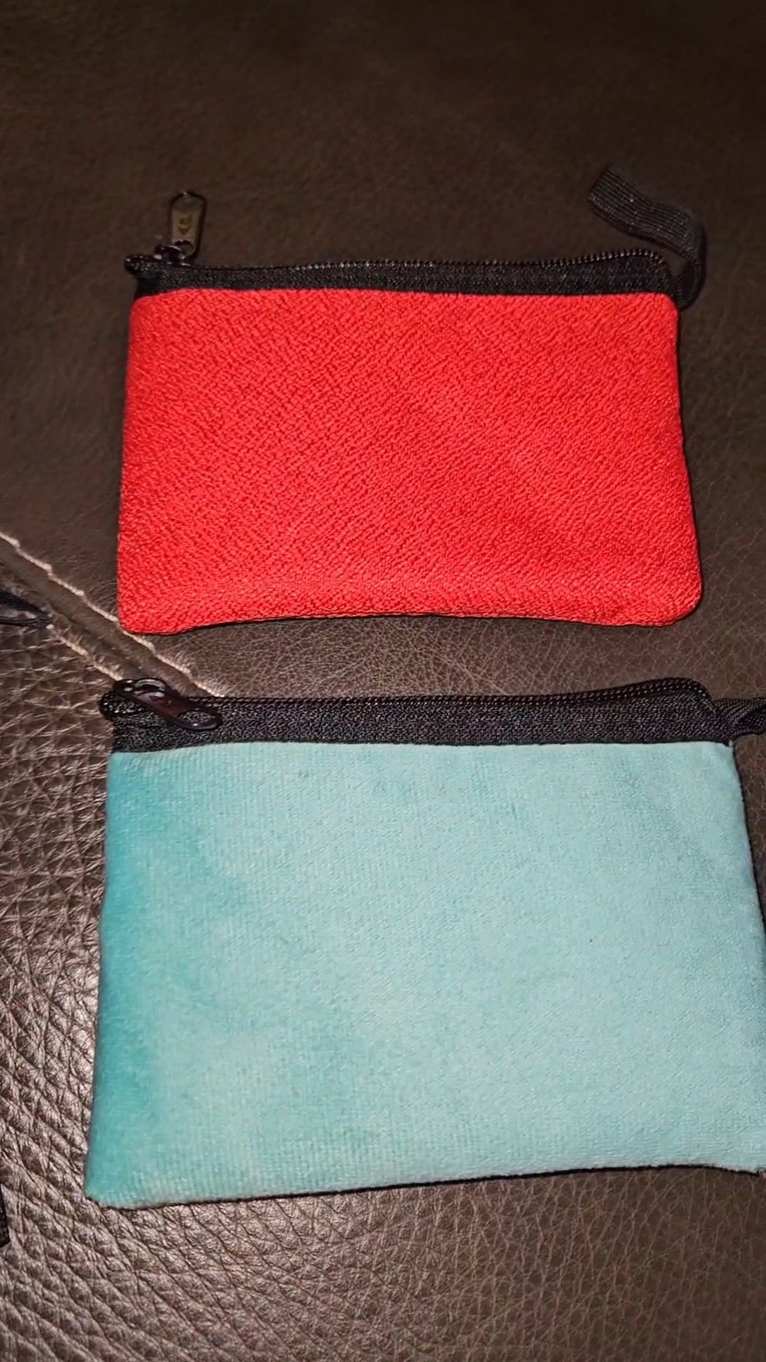 Handmade Embroidered Ecuadorian Coin Purse