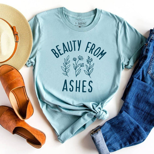 Beauty From Ashes Tee
