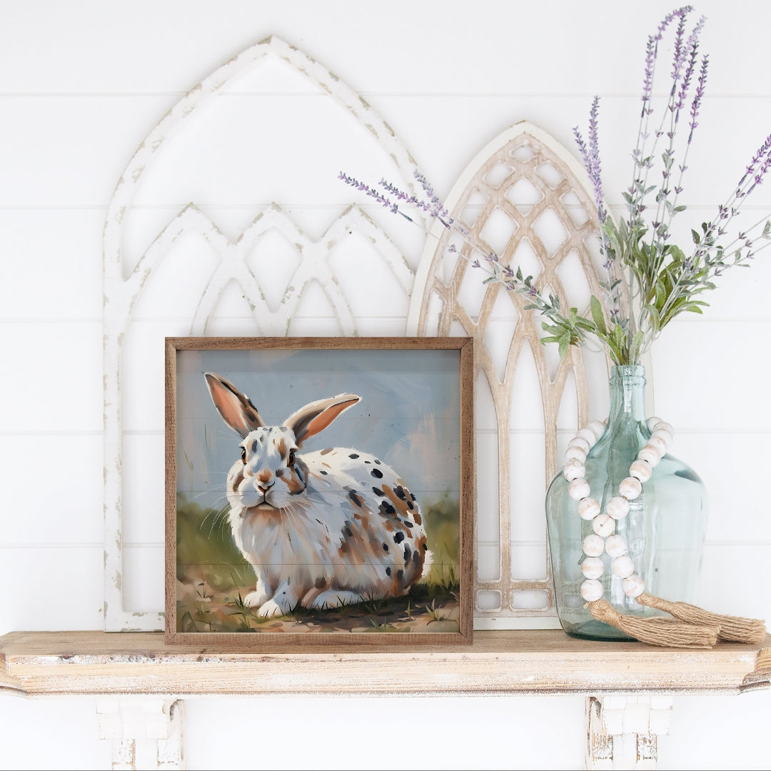 Speckled Bunny