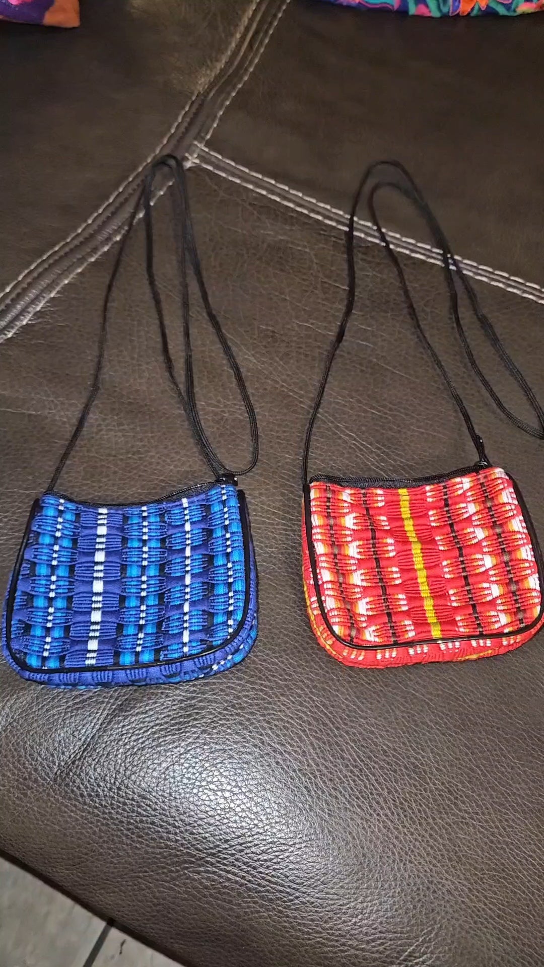 Mini Guatemalan Crossbody Pouch