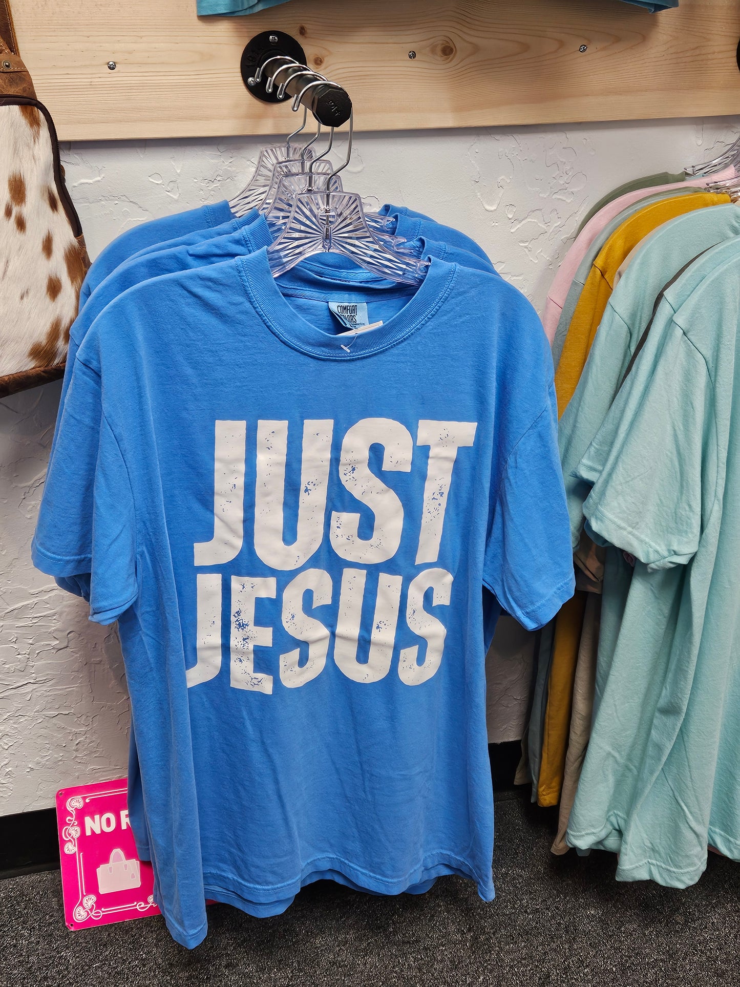 Just Jesus Short Sleeve Tee