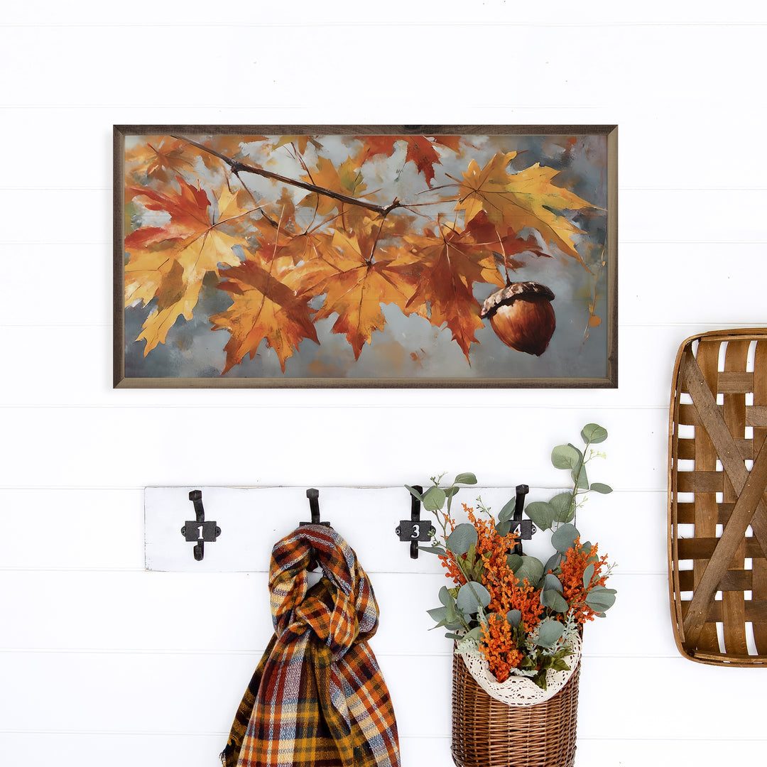 Fall Acorn Branch