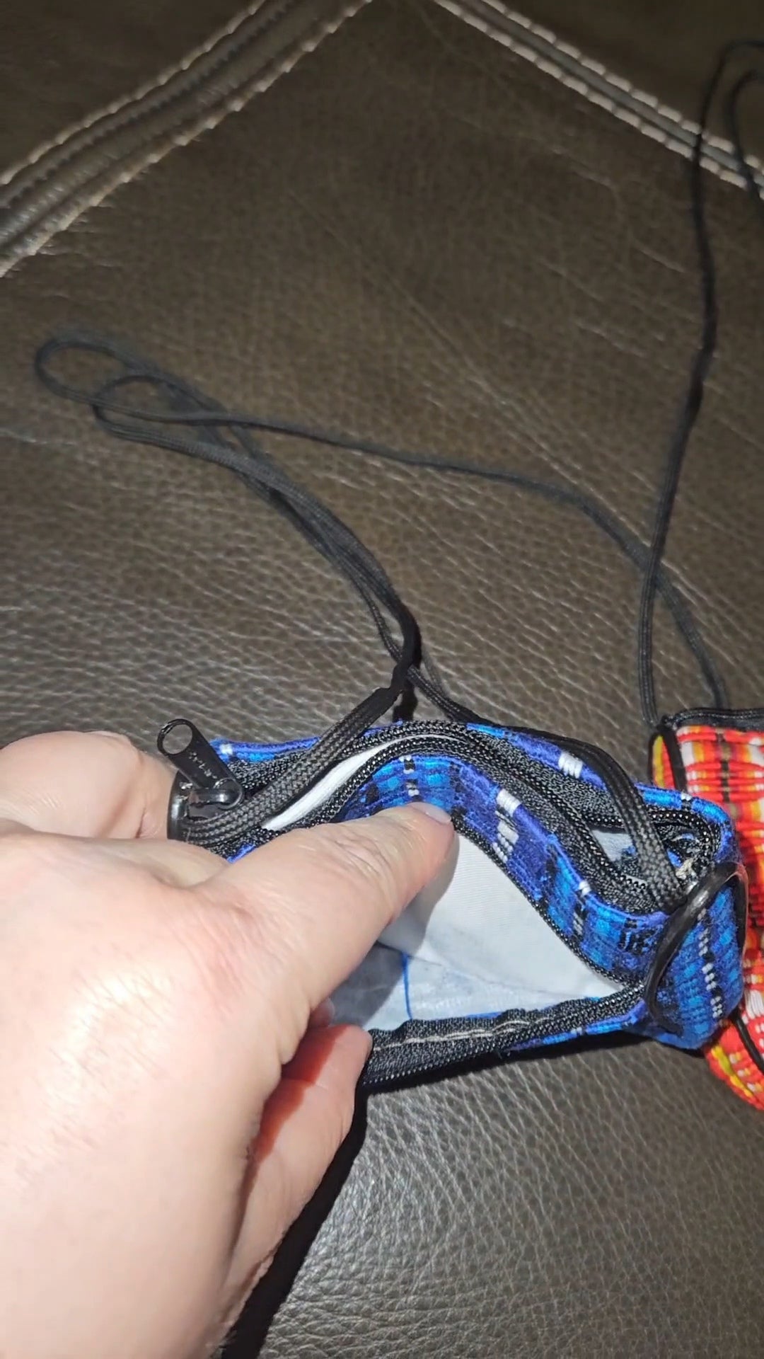 Mini Guatemalan Crossbody Pouch