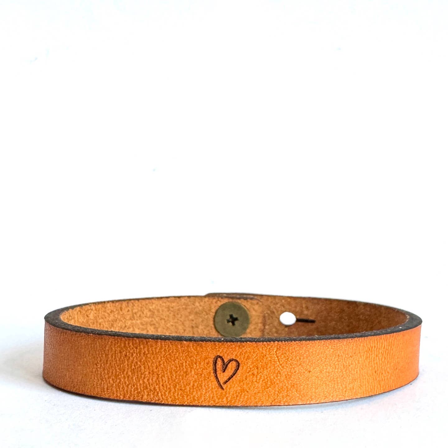 Heart Leather Bracelet