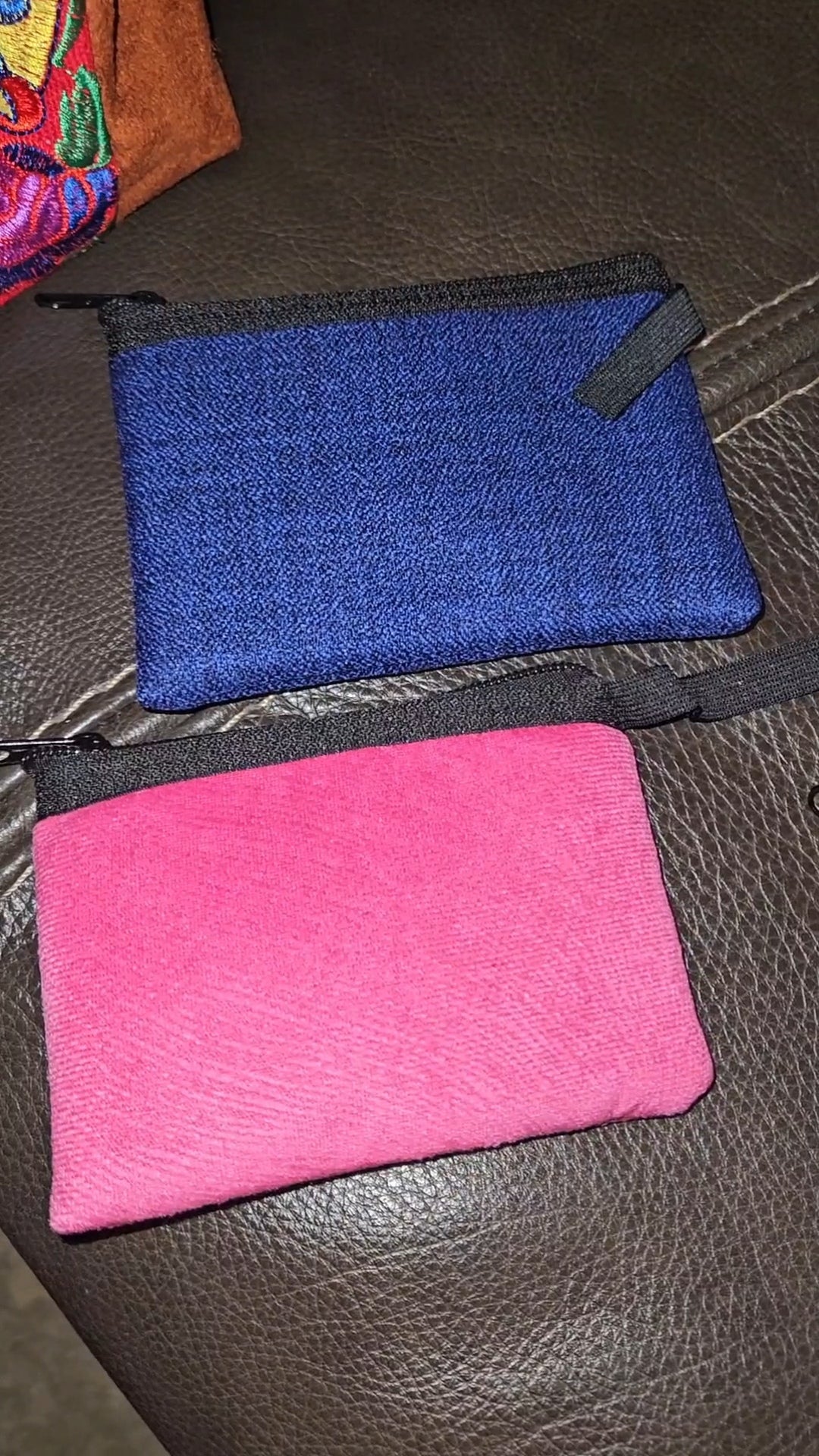 Handmade Embroidered Ecuadorian Coin Purse