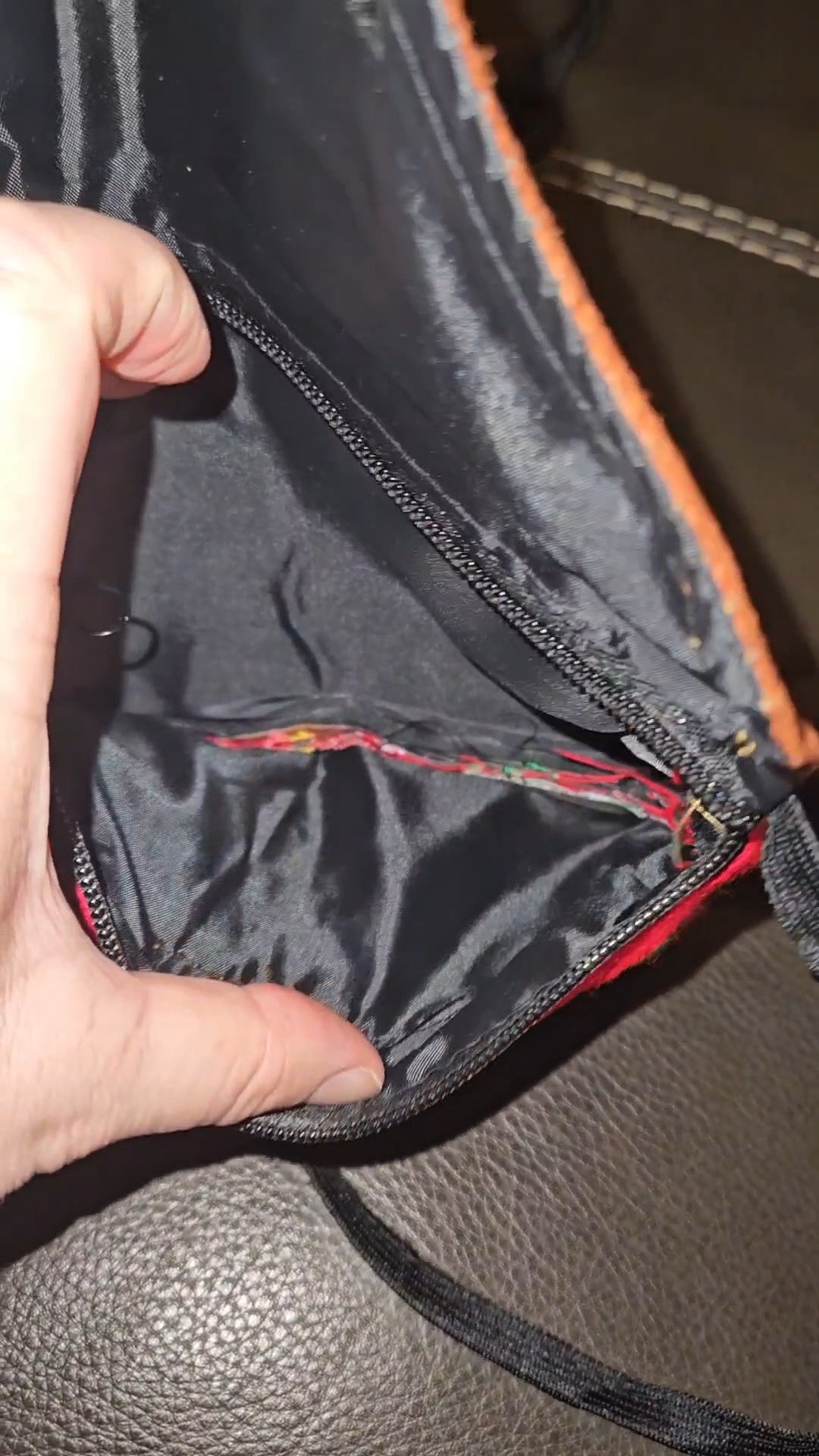 Mini Embroidered Envelope Crossbody