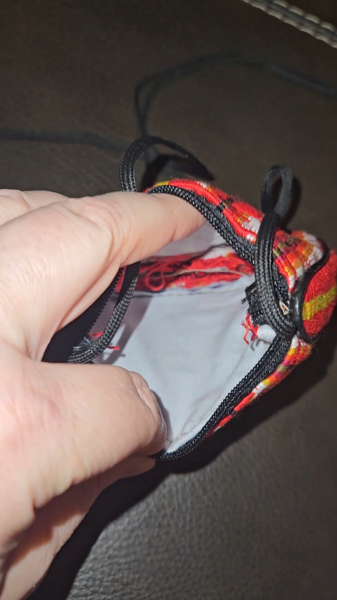 Mini Guatemalan Crossbody Pouch