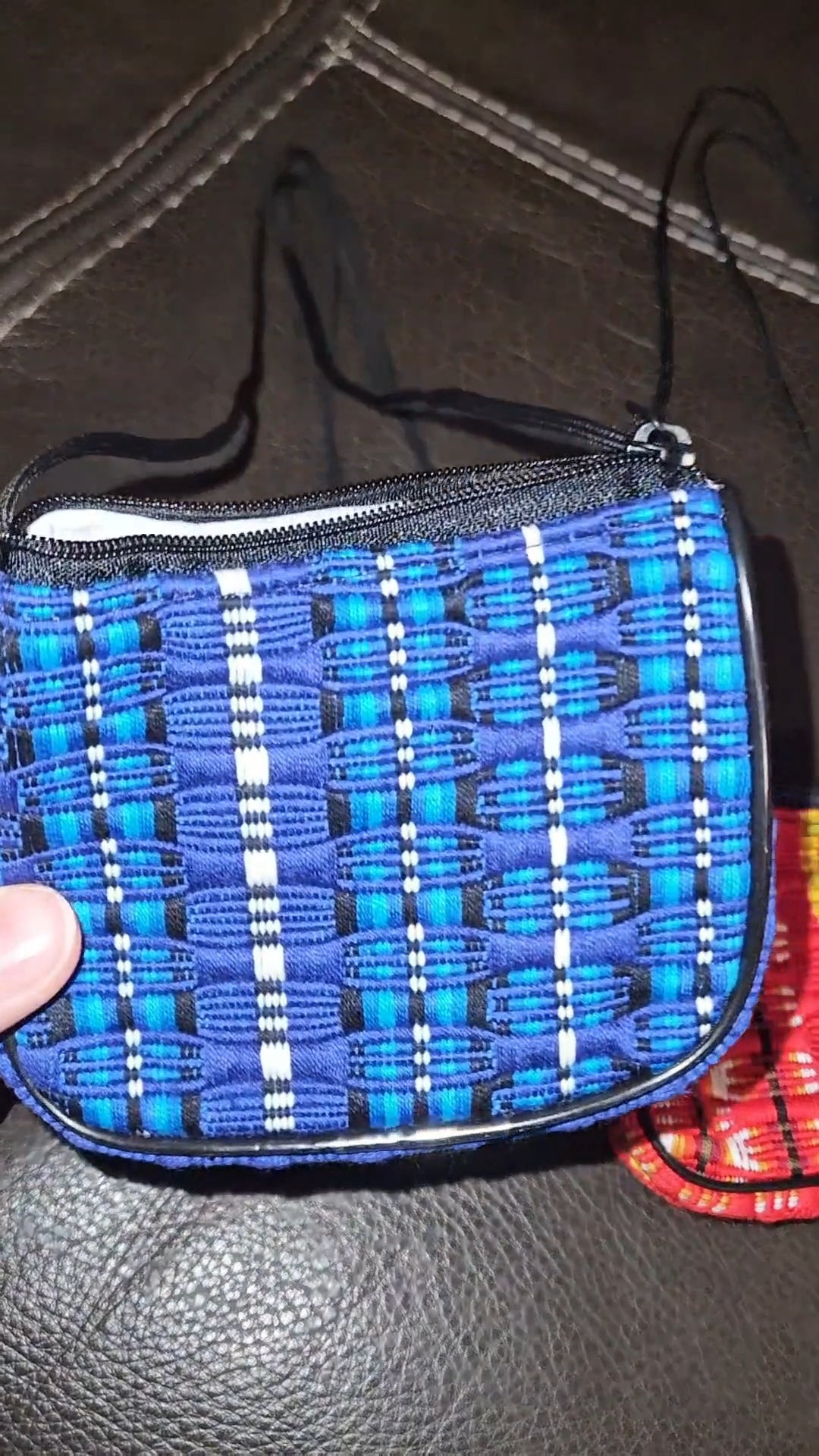 Mini Guatemalan Crossbody Pouch
