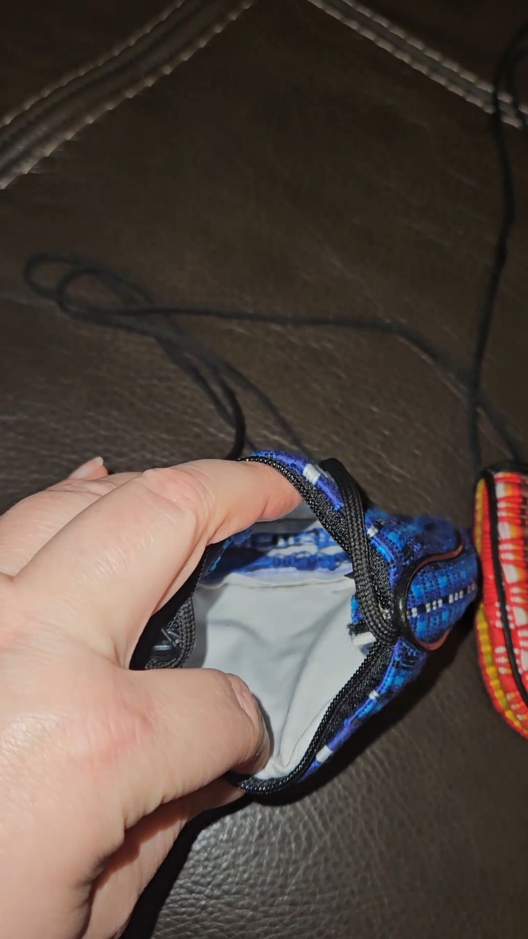 Mini Guatemalan Crossbody Pouch