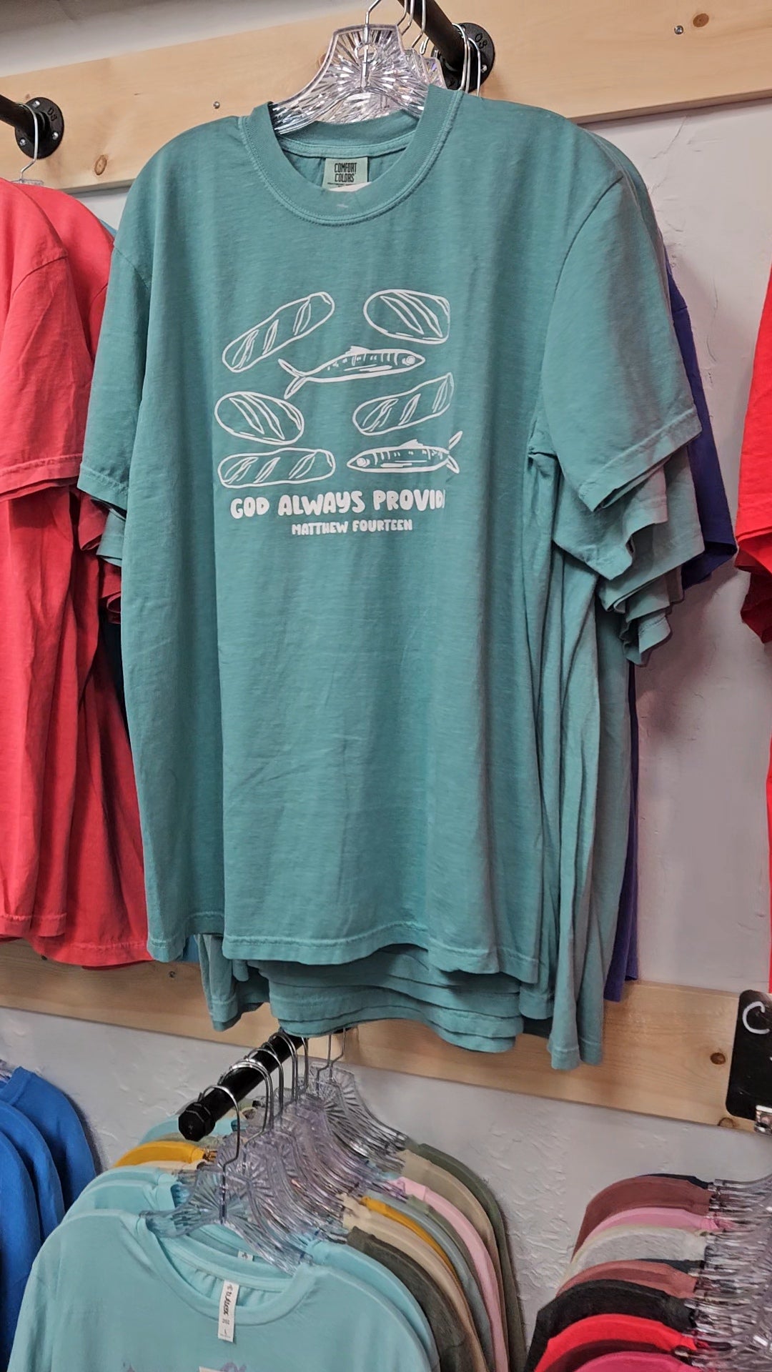 God Always Provides Short Sleeve Tee