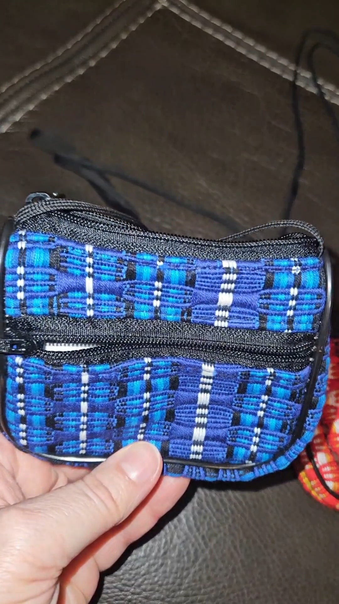 Mini Guatemalan Crossbody Pouch