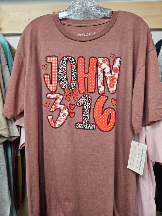 John 3:16 Tee